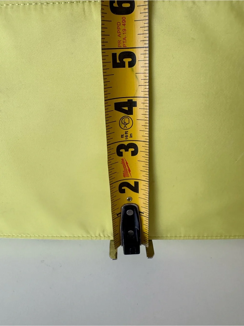 Steve Madden Bright yellow full Zip Tote or travel bag